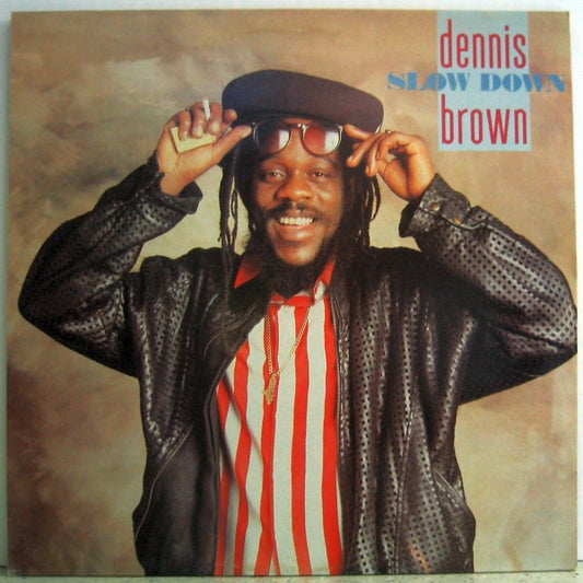Dennis Brown : Slow Down (LP, Album)