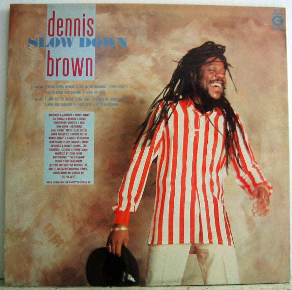 Dennis Brown : Slow Down (LP, Album)