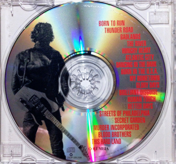 Bruce Springsteen : Greatest Hits (CD, Comp)