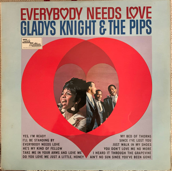 Gladys Knight And The Pips : Everybody Needs Love (LP, Album)