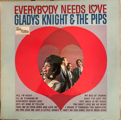 Gladys Knight And The Pips : Everybody Needs Love (LP, Album)