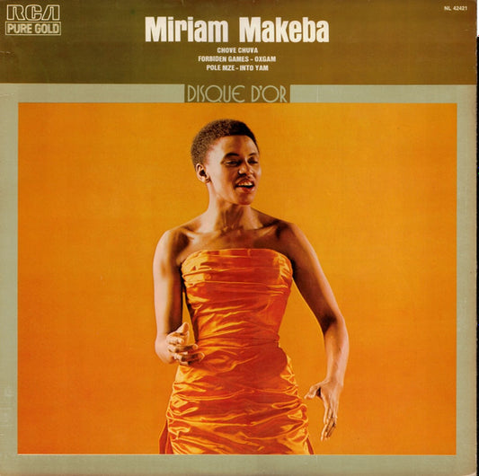 Miriam Makeba : Disque D'or (LP, Comp)