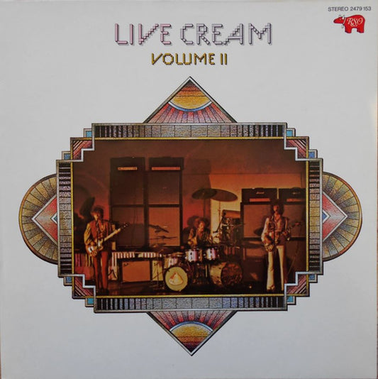 Cream (2) : Live Cream Volume II (LP, Album, RE)