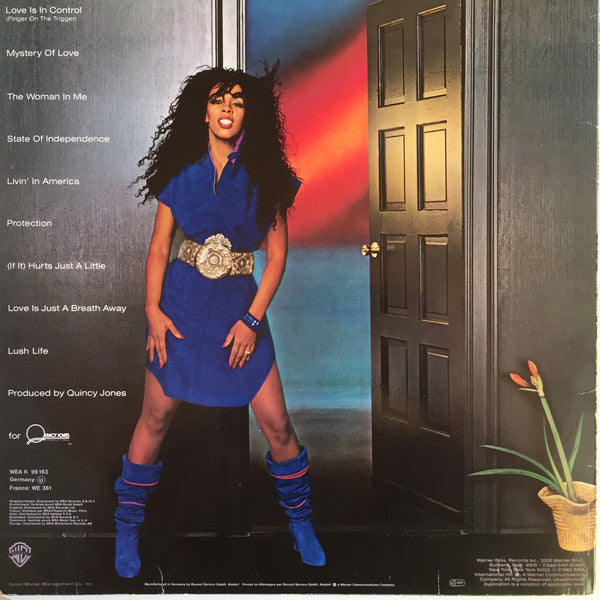 Donna Summer : Donna Summer (LP, Album)