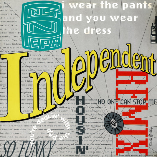 Salt 'N' Pepa : Independent (Remix) (12")