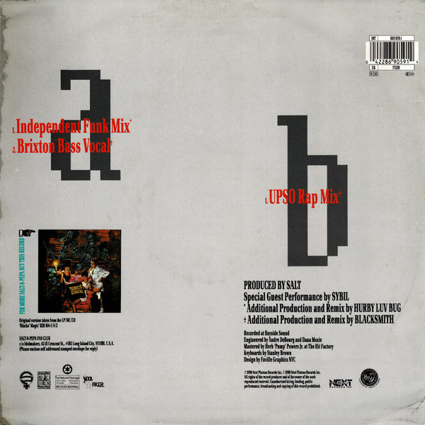 Salt 'N' Pepa : Independent (Remix) (12")