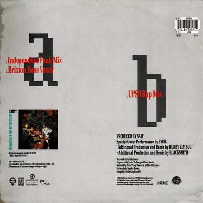 Salt 'N' Pepa : Independent (Remix) (12")