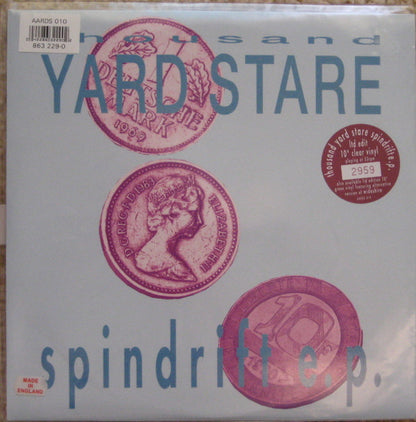 Thousand Yard Stare : Spindrift EP (10", EP, Num, Cle)