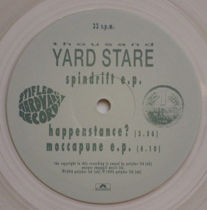 Thousand Yard Stare : Spindrift EP (10", EP, Num, Cle)