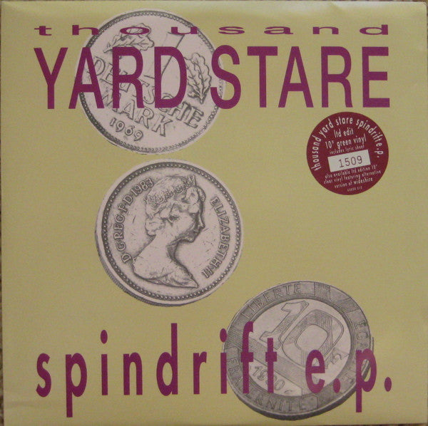 Thousand Yard Stare : Spindrift EP (10", EP, Num, Gre)