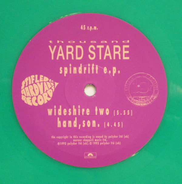 Thousand Yard Stare : Spindrift EP (10", EP, Num, Gre)