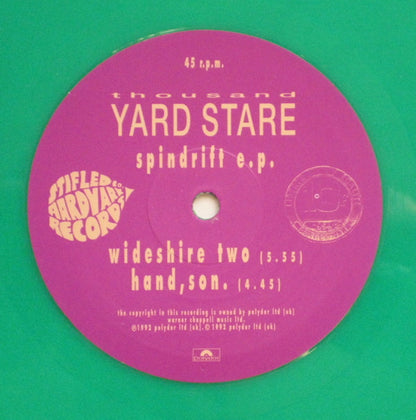 Thousand Yard Stare : Spindrift EP (10", EP, Num, Gre)