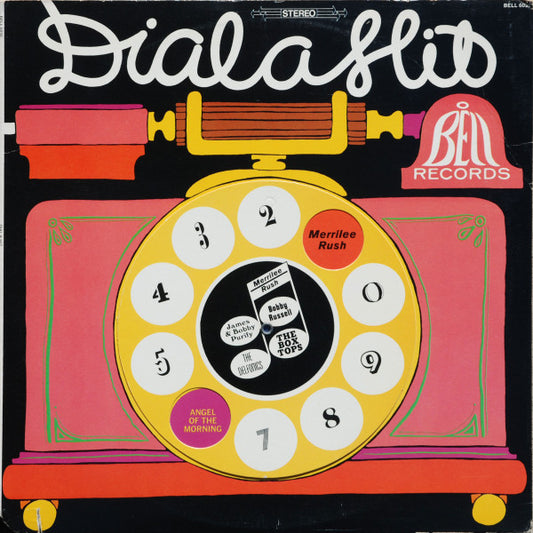 Various : Dial A Hit (LP, Comp, Mon)