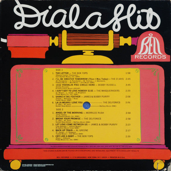 Various : Dial A Hit (LP, Comp, Mon)