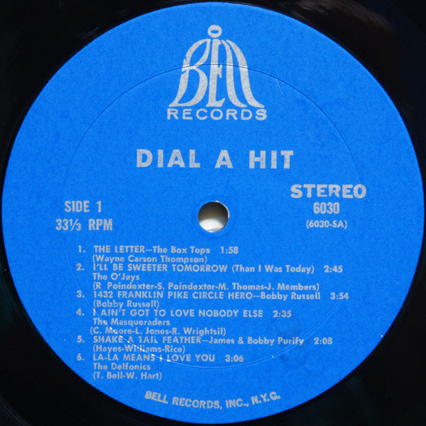 Various : Dial A Hit (LP, Comp, Mon)