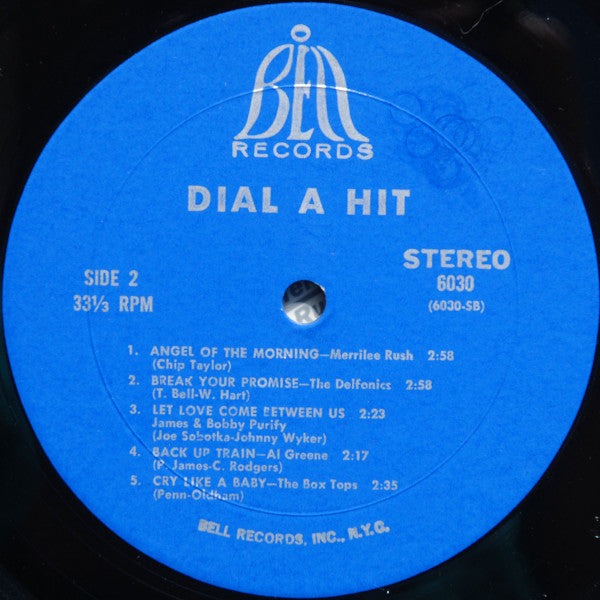 Various : Dial A Hit (LP, Comp, Mon)