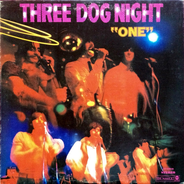 Three Dog Night : Three Dog Night (LP, Album, RP)