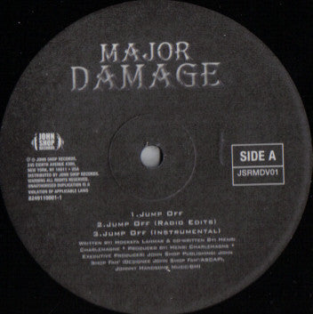 Major Damage : Jump Off (12")