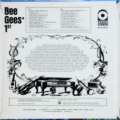 Bee Gees : Bee Gees' 1st (LP, Album, CT )