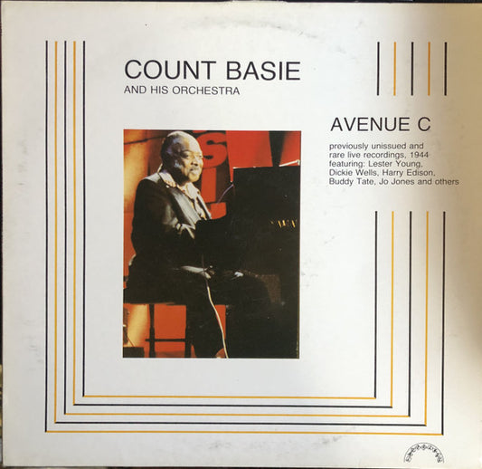 Count Basie Orchestra : Avenue C (LP)