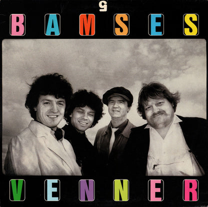 Bamses Venner : Bamses Venner (LP, Album)