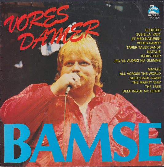 Flemming "Bamse" Jørgensen : Vores Damer (LP, Comp)