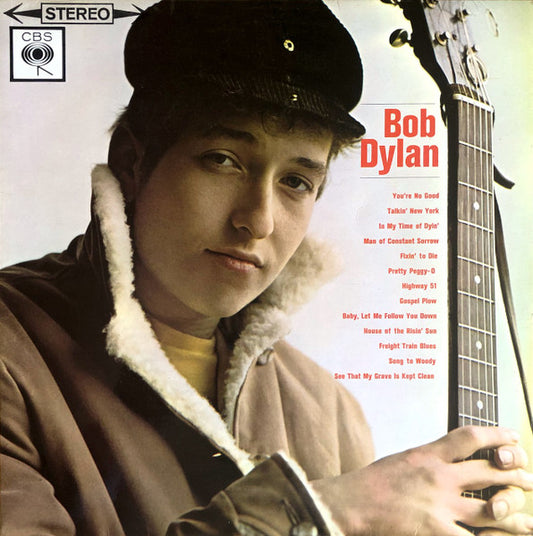 Bob Dylan : Bob Dylan (LP, Album)