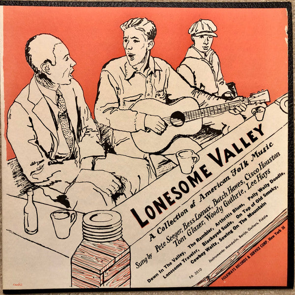 Various : Lonesome Valley (10", Mono)