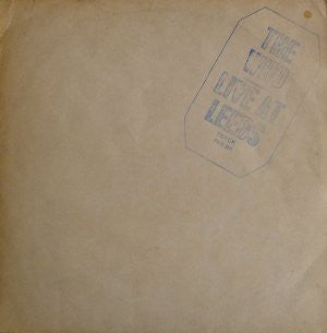 The Who : Live At Leeds (LP, Album, Blu)