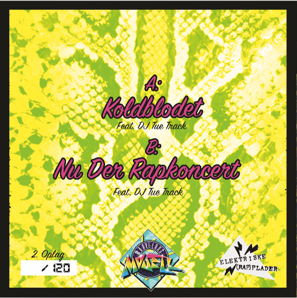 Marvelous Mosell : Koldblodet (7", Single, Ltd, RP, Gre)