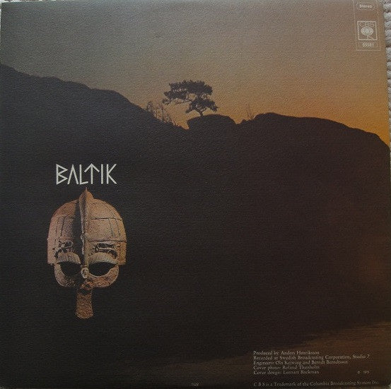 Baltik : Baltik (LP, Album)