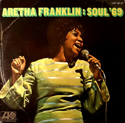 Aretha Franklin : Soul '69 (LP, Album)