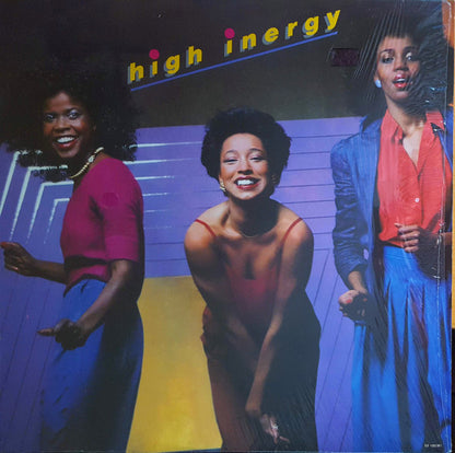 High Inergy : High Inergy (LP, Album)