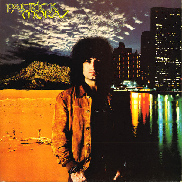 Patrick Moraz : Patrick Moraz (LP, Album)