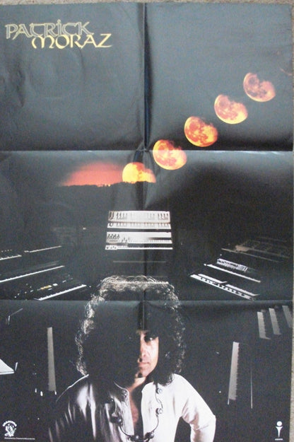Patrick Moraz : Patrick Moraz (LP, Album)