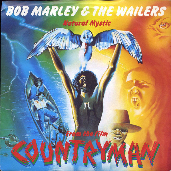 Bob Marley & The Wailers : Natural Mystic (7")