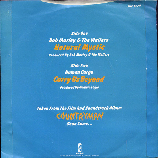 Bob Marley & The Wailers : Natural Mystic (7")