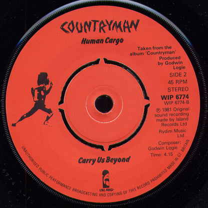 Bob Marley & The Wailers : Natural Mystic (7")