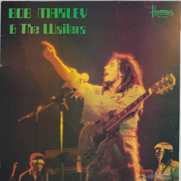 Bob Marley & The Wailers : Bob Marley & The Wailers (LP, Album)