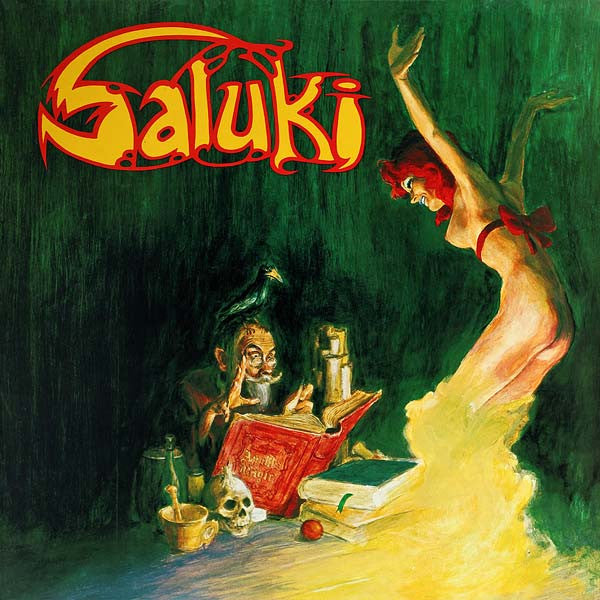 Saluki : Saluki (LP, Album)