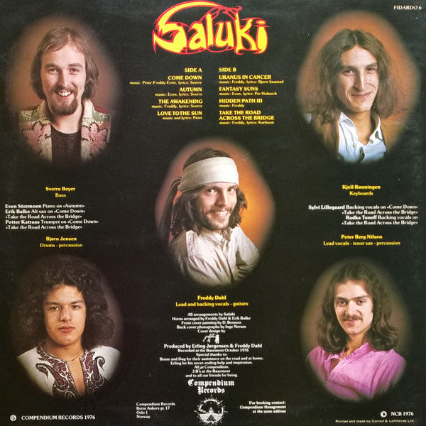 Saluki : Saluki (LP, Album)