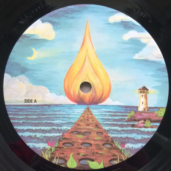 Saluki : Saluki (LP, Album)