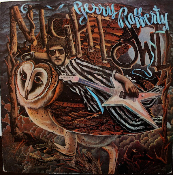 Gerry Rafferty : Night Owl (LP, Album)