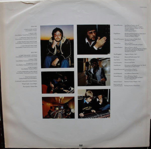 Gerry Rafferty : Night Owl (LP, Album)