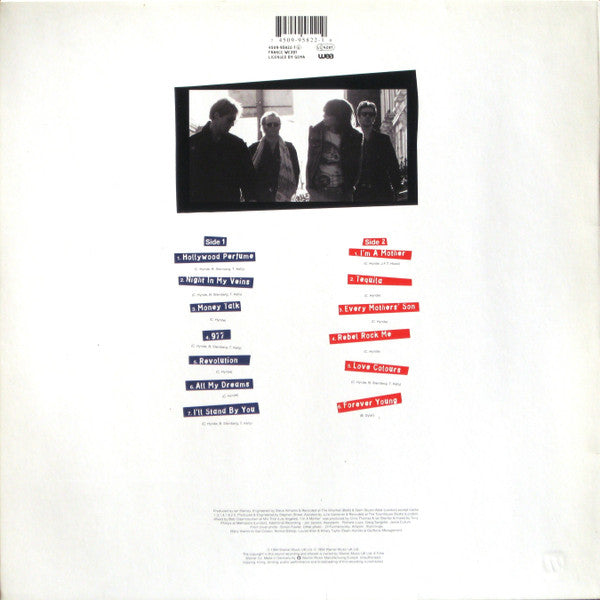 The Pretenders : Last Of The Independents (LP, Album)