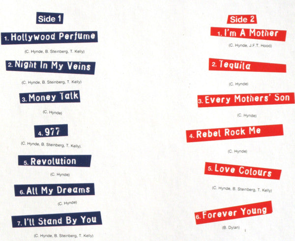 The Pretenders : Last Of The Independents (LP, Album)