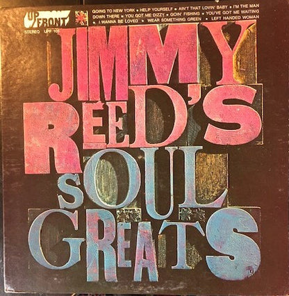 Jimmy Reed : Jimmy Reed's Soul Greats (LP, Comp)