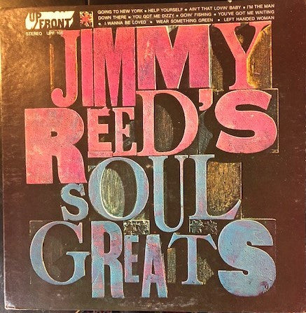 Jimmy Reed : Jimmy Reed's Soul Greats (LP, Comp)