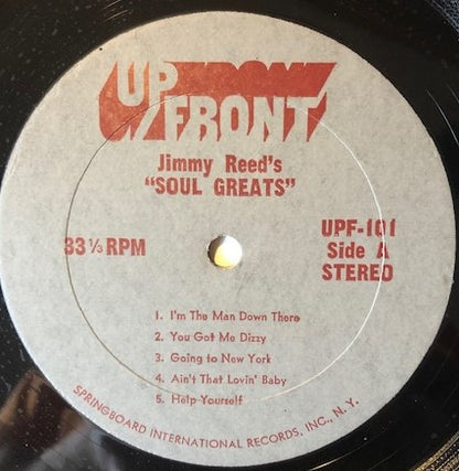 Jimmy Reed : Jimmy Reed's Soul Greats (LP, Comp)