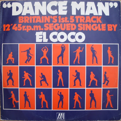 El Coco : Dance Man (12", Single, Mixed)